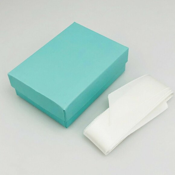 Tiffany & Co Sterling Silver Round Blank Padlock Lock Charm Engravable - Picture 8 of 8